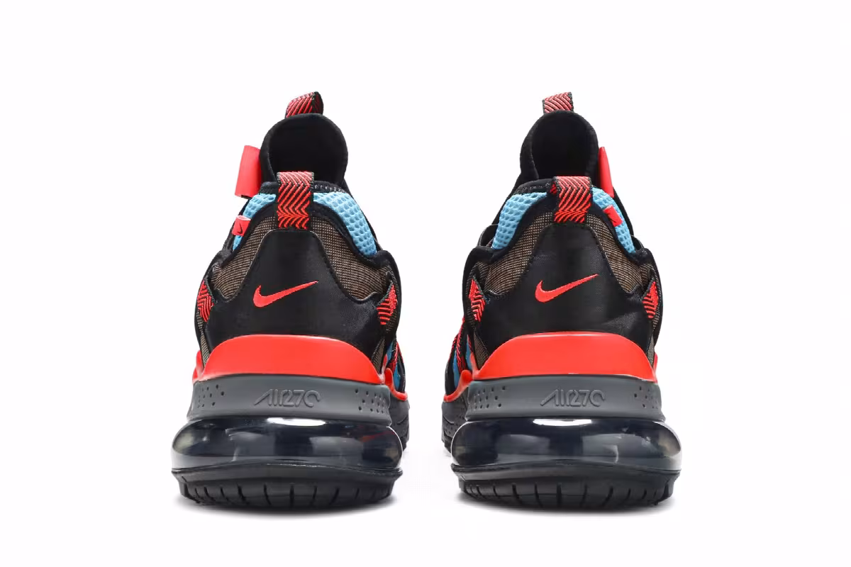 Nike Air Max 270 Bowfin Red Teal, view 7