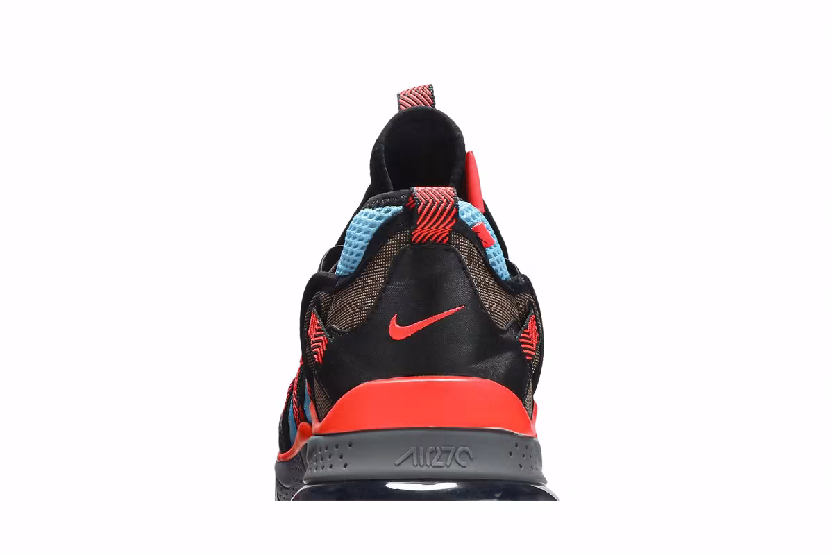 Nike Air Max 270 Bowfin Red Teal, view 8