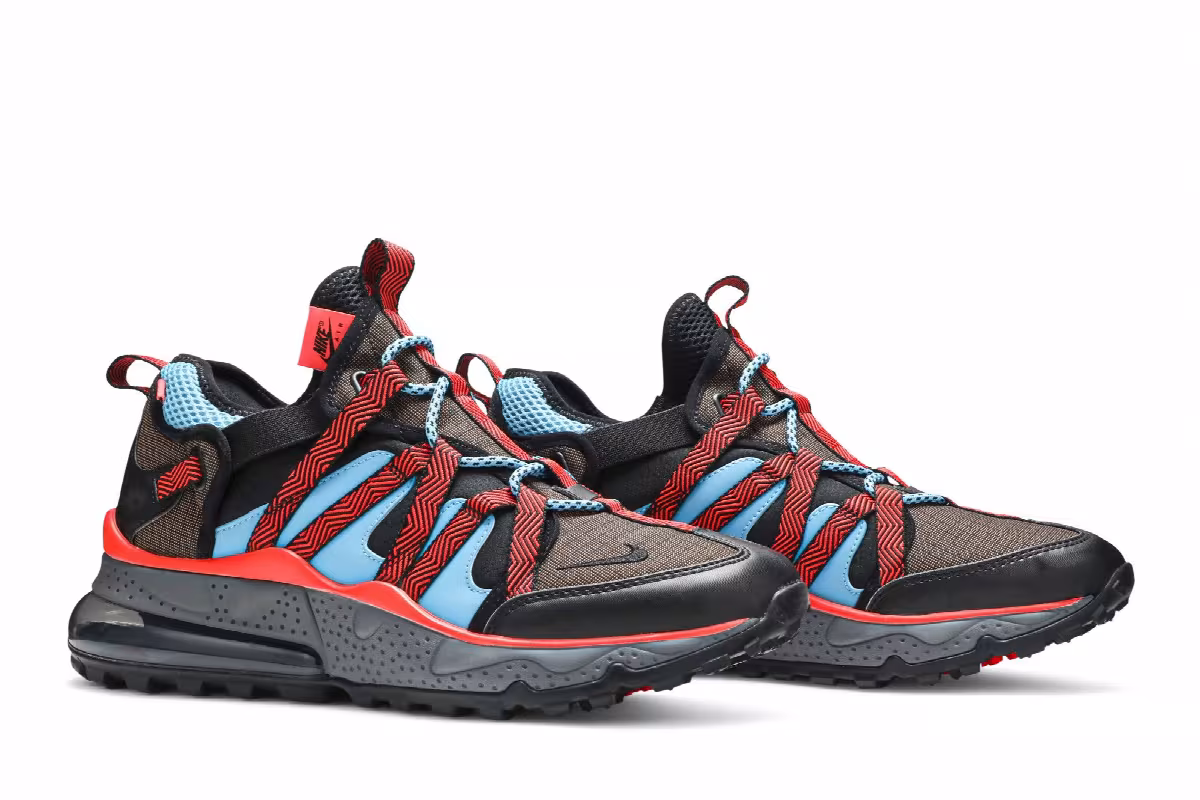 Nike Air Max 270 Bowfin Red Teal, view 9