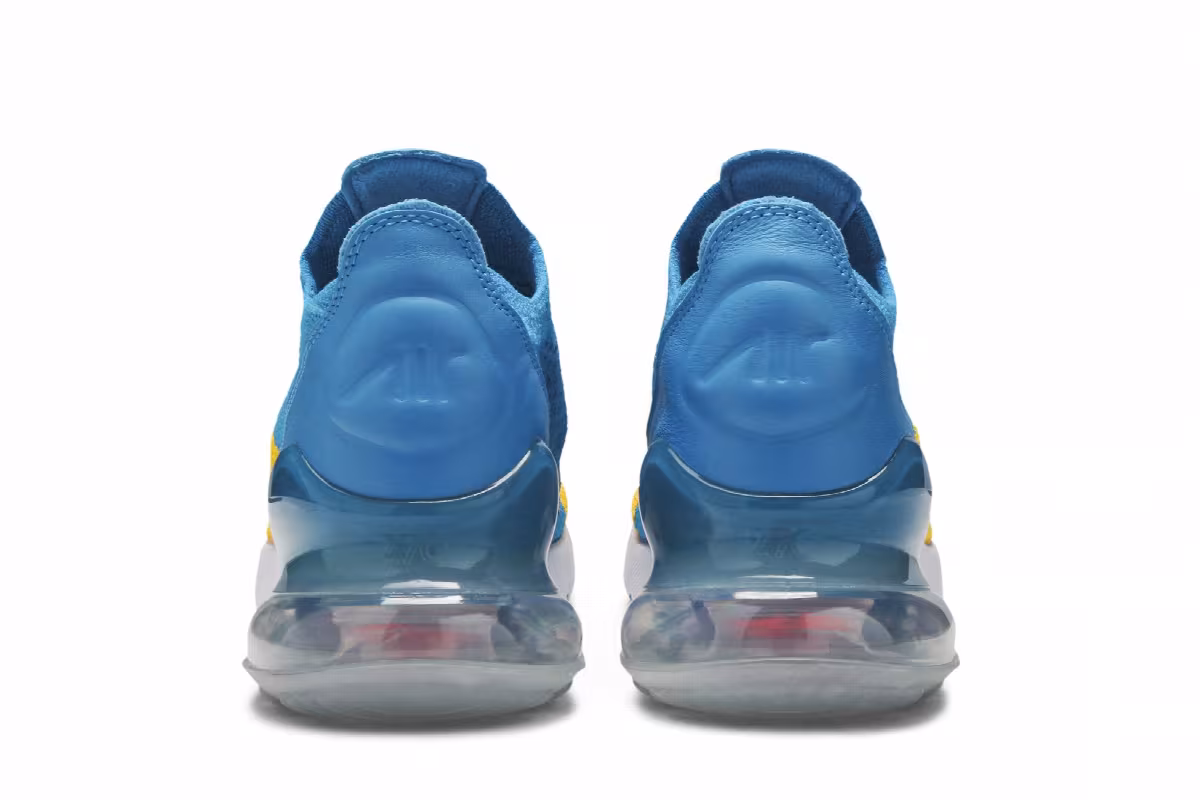 Nike Air Max 270 Flyknit Blue Orbit, view 7