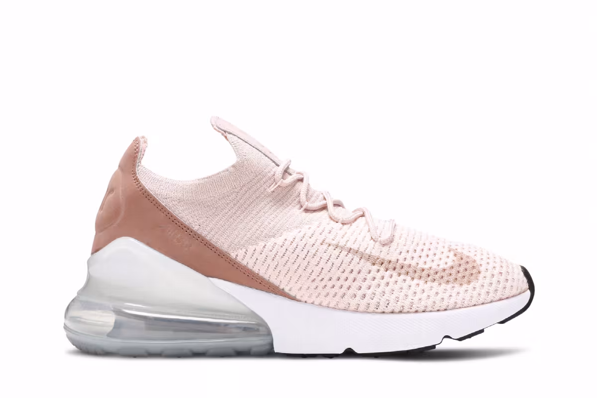 Nike Women's Air Max 270 Flyknit Guava Ice, view 2