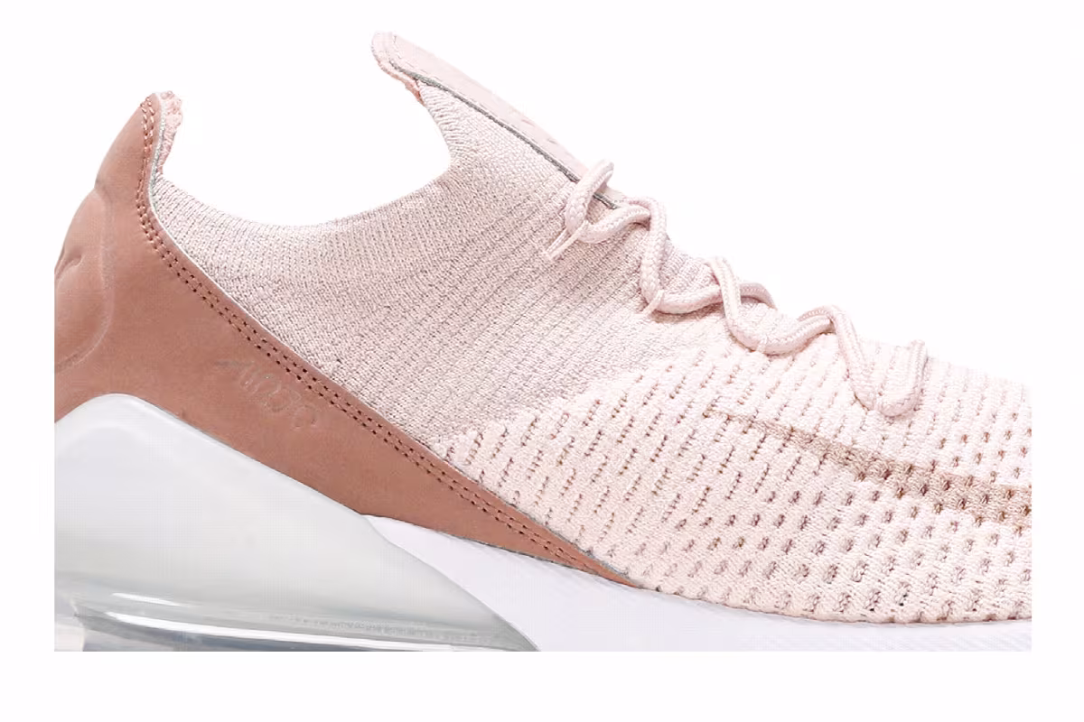 Nike Women's Air Max 270 Flyknit Guava Ice, view 3
