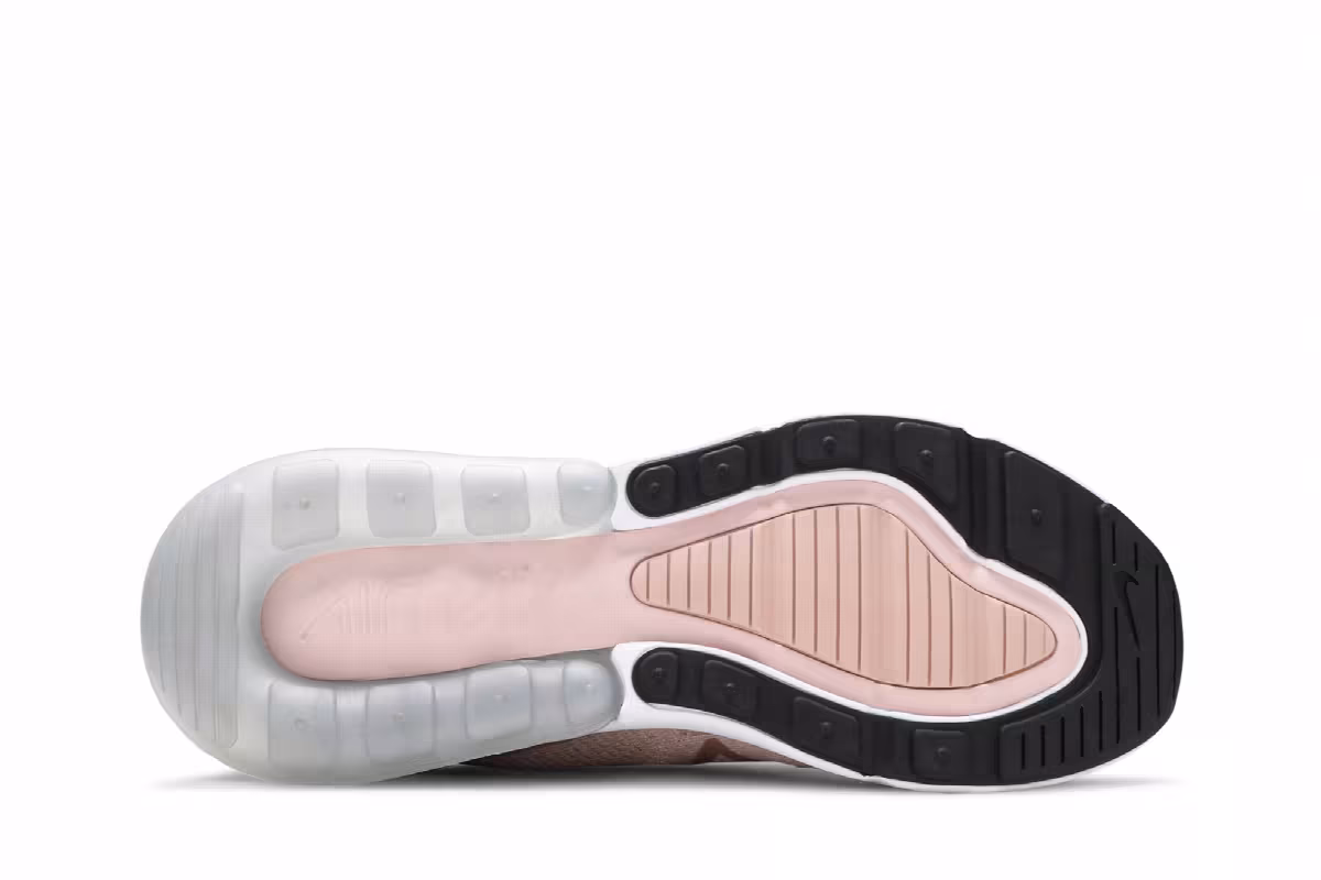 Nike Women's Air Max 270 Flyknit Guava Ice, view 5