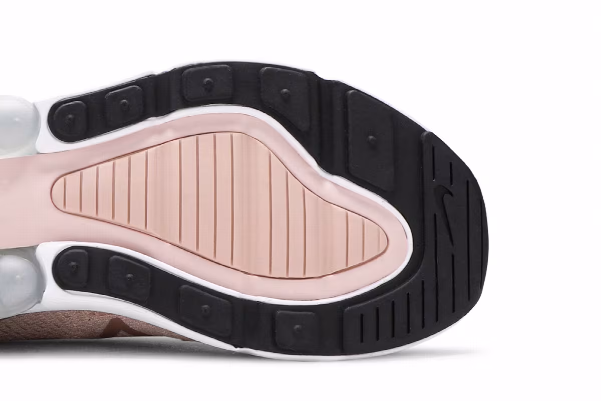 Nike Women's Air Max 270 Flyknit Guava Ice, view 6