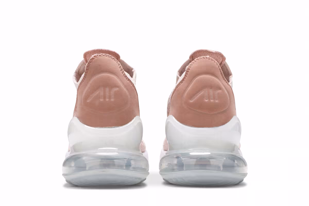 Nike Women's Air Max 270 Flyknit Guava Ice, view 7