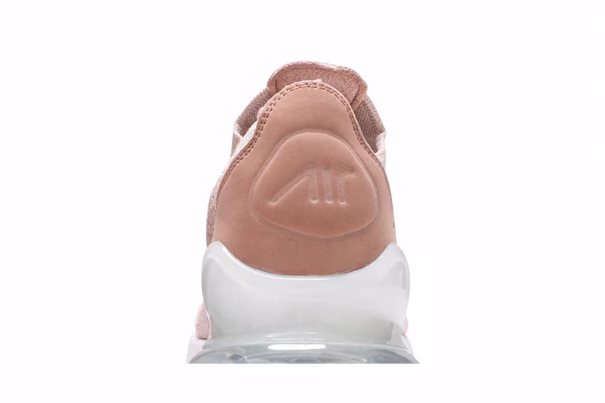 Nike Women's Air Max 270 Flyknit Guava Ice, view 8