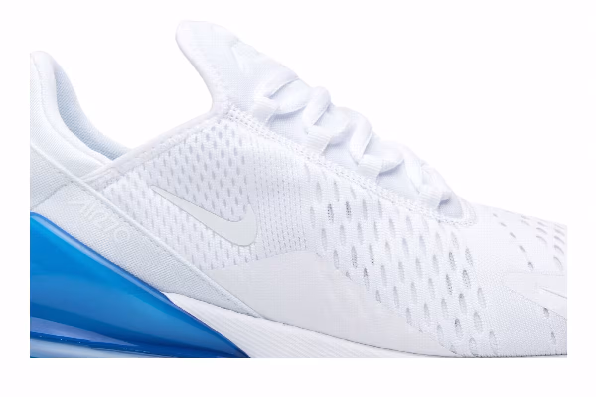 Nike Air Max 270 White Photo Blue, view 3
