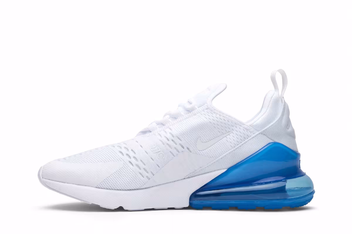 Nike Air Max 270 White Photo Blue, view 4