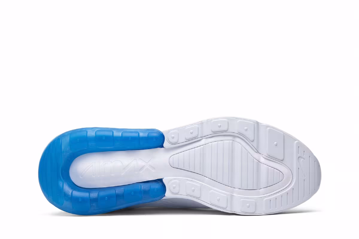 Nike Air Max 270 White Photo Blue, view 5