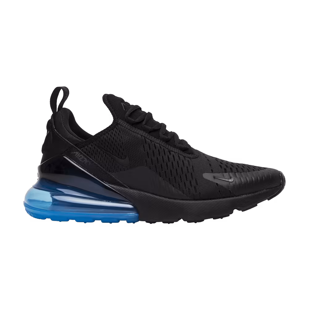 Nike Air Max 270 Black Photo Blue