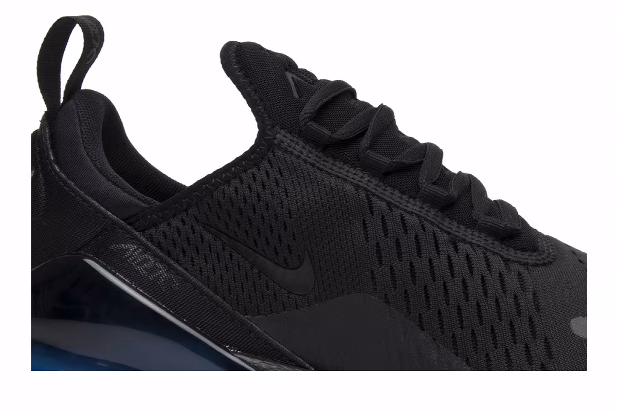 Nike Air Max 270 Black Photo Blue, view 3