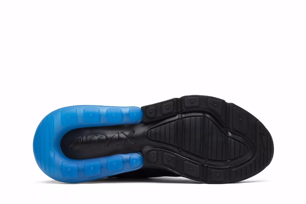 Nike Air Max 270 Black Photo Blue, view 5