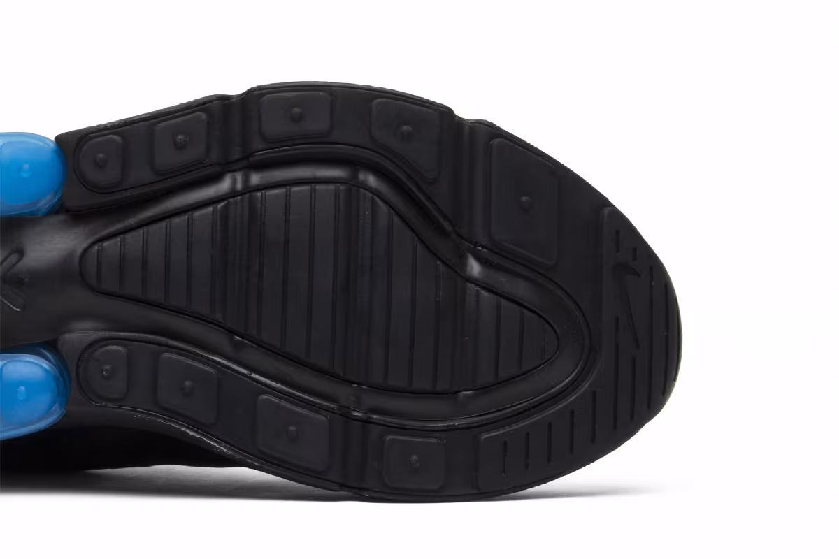 Nike Air Max 270 Black Photo Blue, view 6