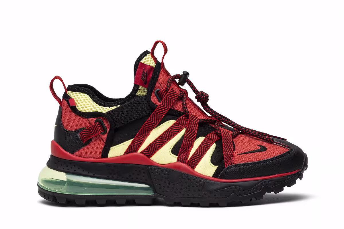 Nike Air Max 270 Bowfin University Red, view 2