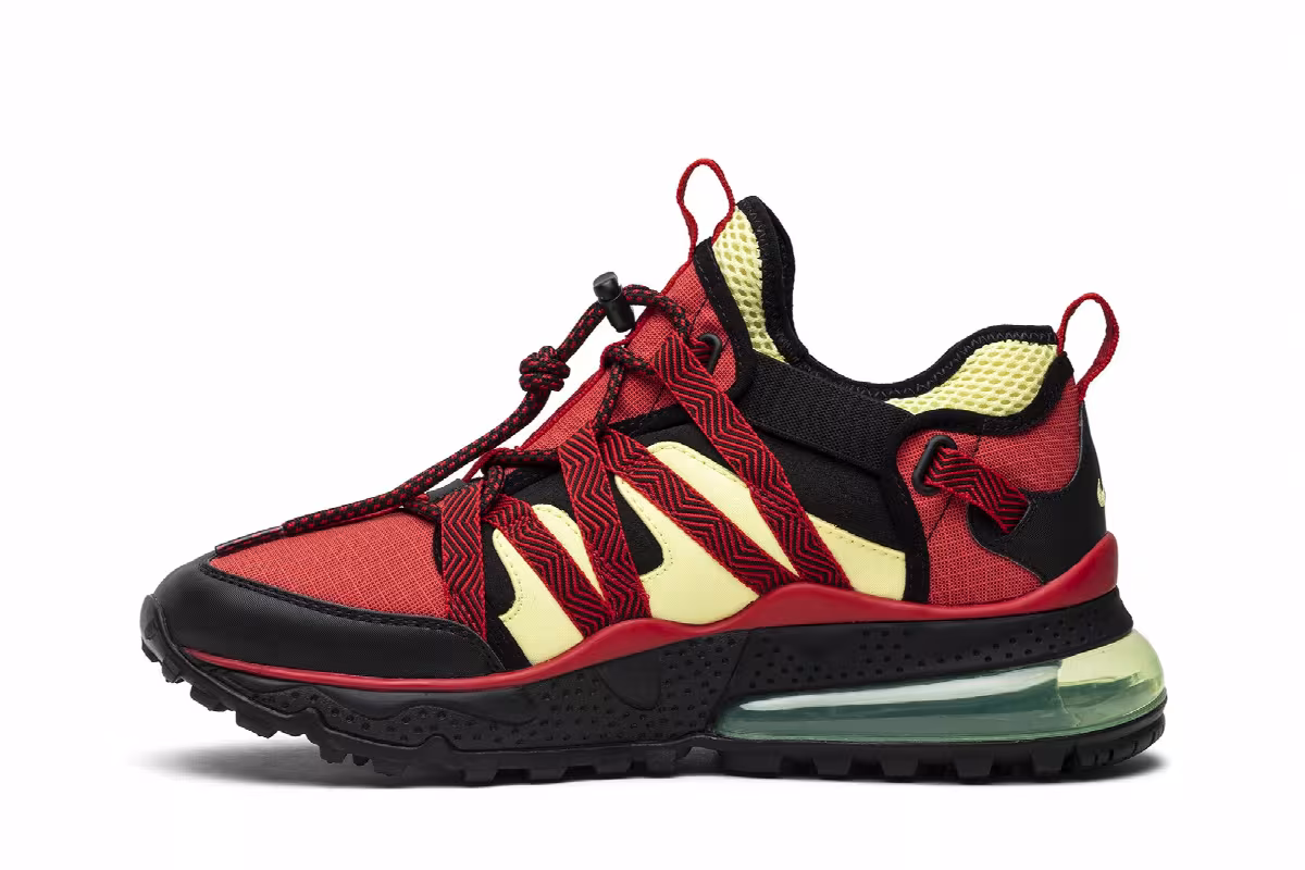 Nike Air Max 270 Bowfin University Red, view 4