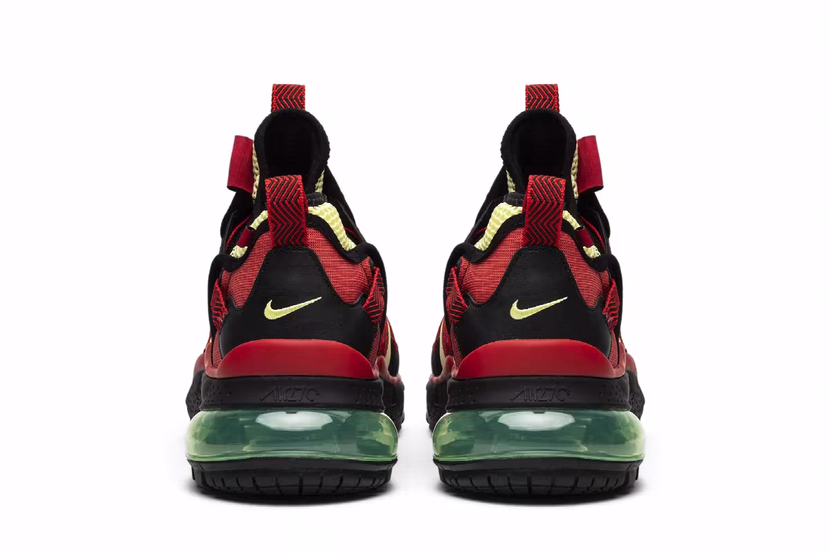Nike Air Max 270 Bowfin University Red, view 7