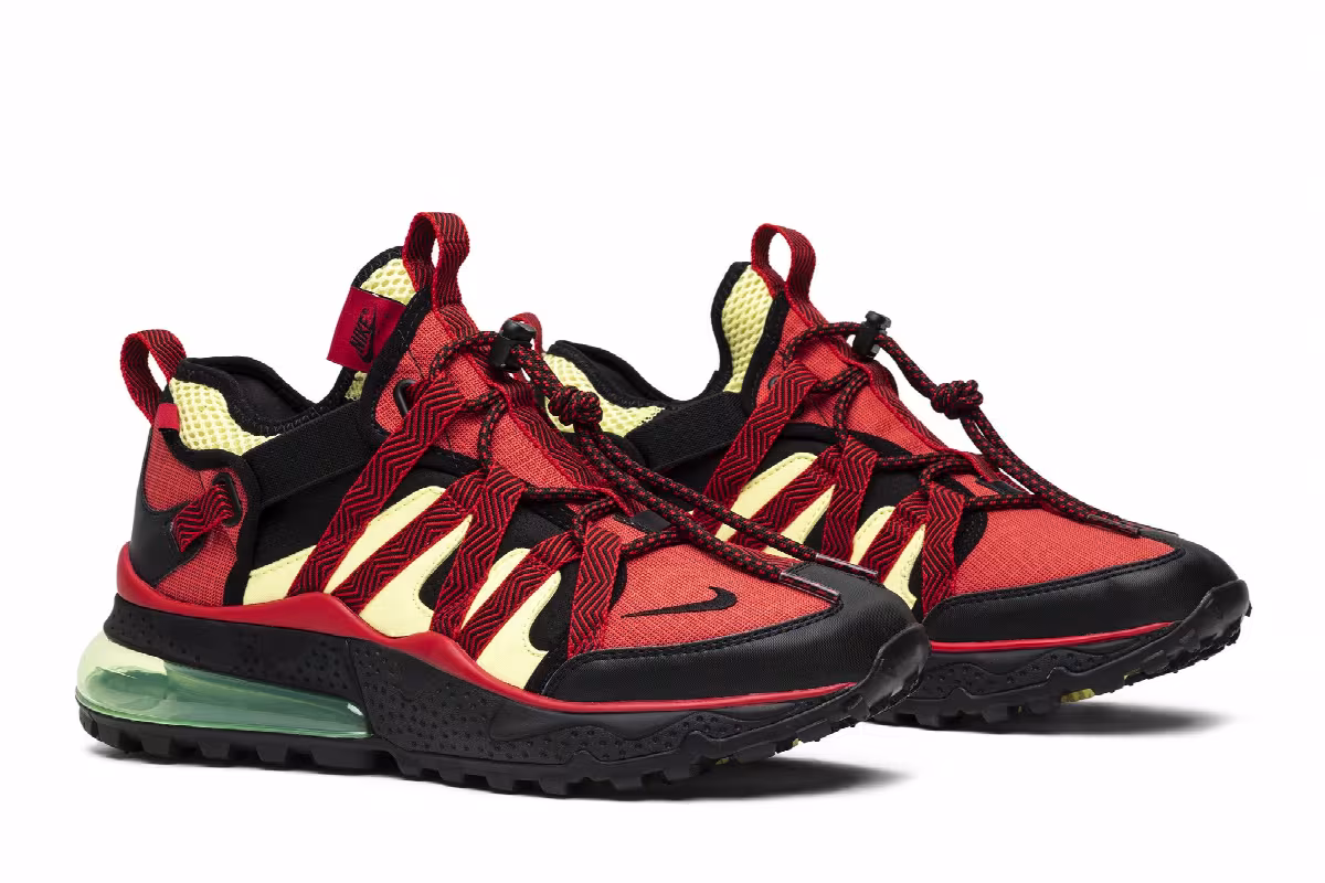 Nike Air Max 270 Bowfin University Red, view 9