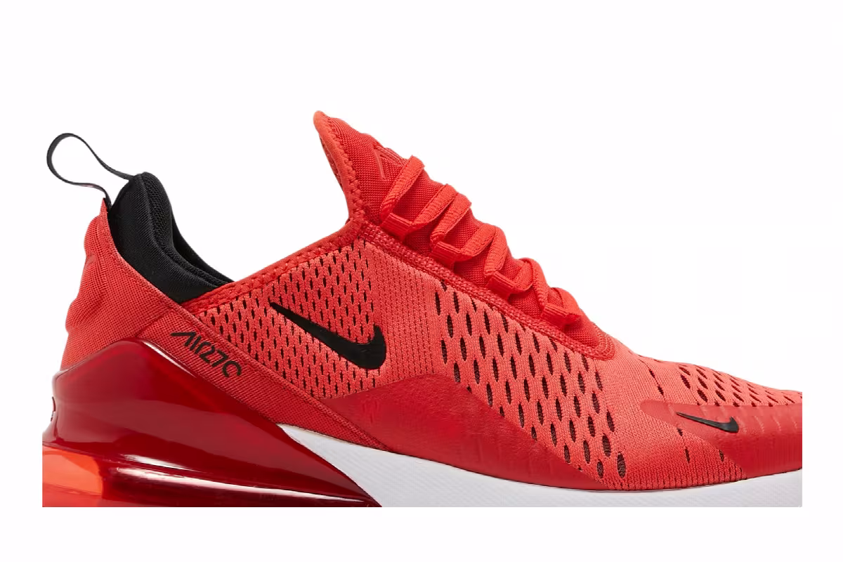 Nike Air Max 270 Habanero Red, view 3
