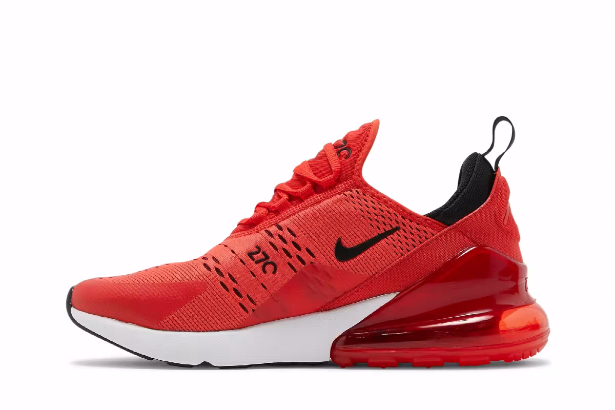 Nike Air Max 270 Habanero Red, view 4
