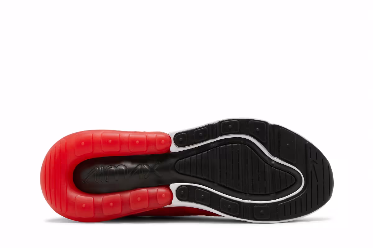 Nike Air Max 270 Habanero Red, view 5