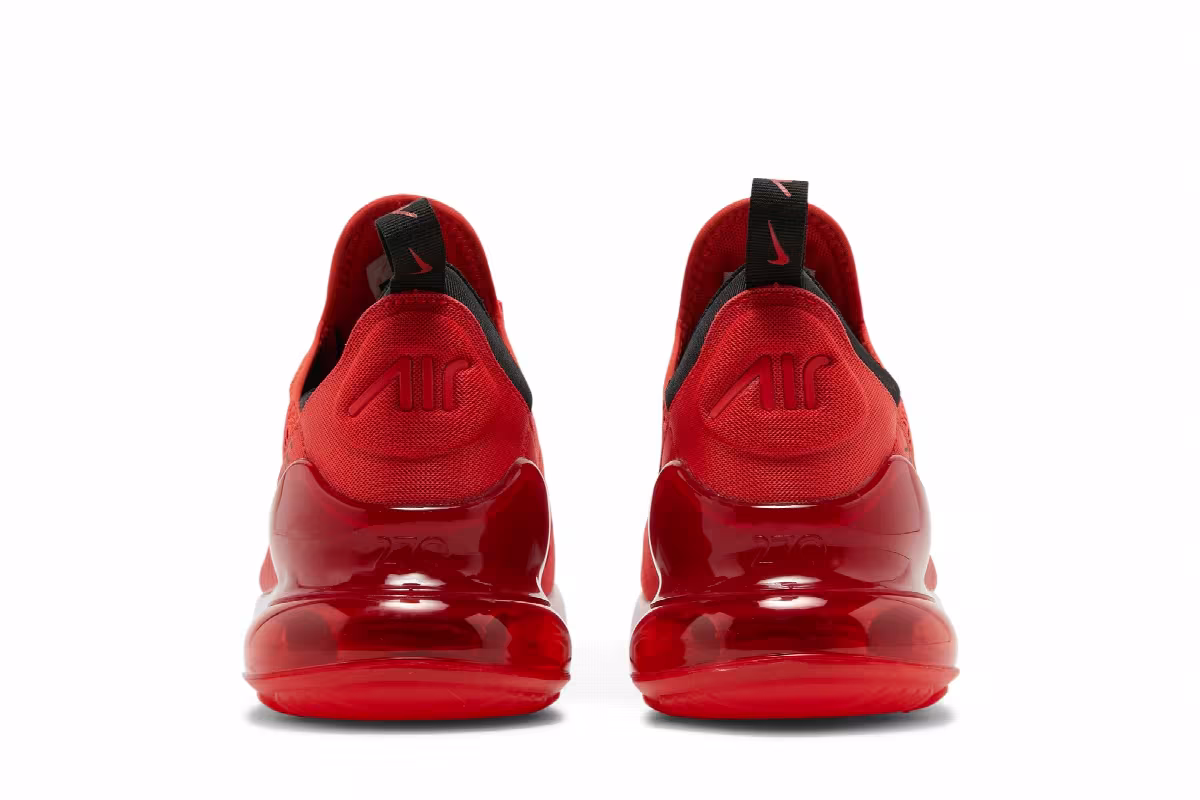 Nike Air Max 270 Habanero Red, view 7
