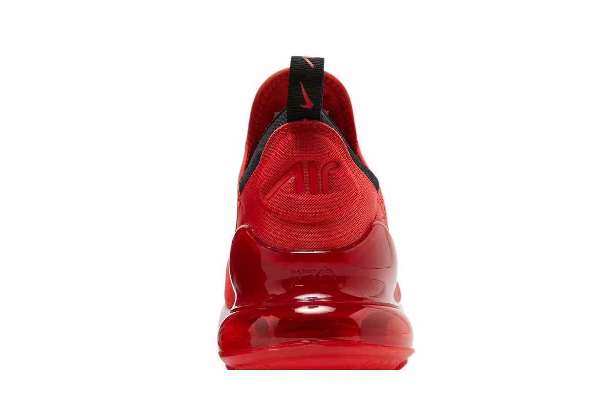 Nike Air Max 270 Habanero Red, view 8