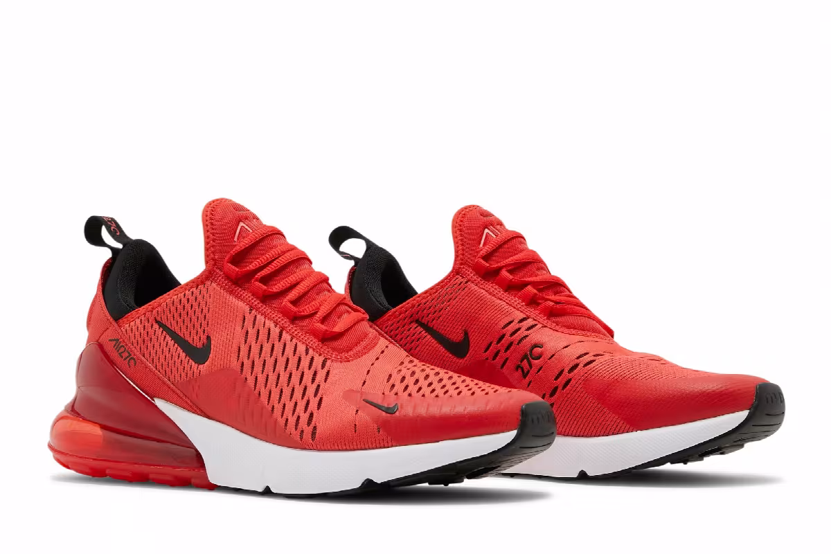 Nike Air Max 270 Habanero Red, view 9