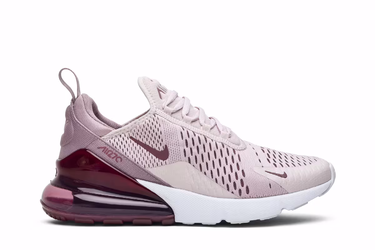 Nike Women's Air Max 270 Barely Rose, view 2