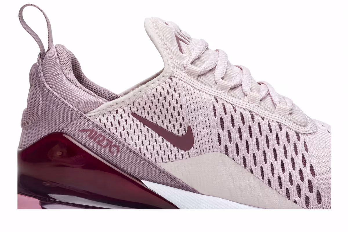 Nike Women's Air Max 270 Barely Rose, view 3