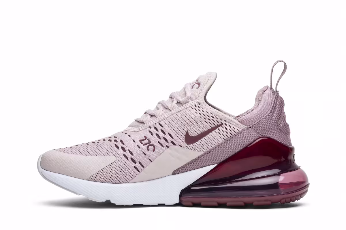 Nike Women's Air Max 270 Barely Rose, view 4