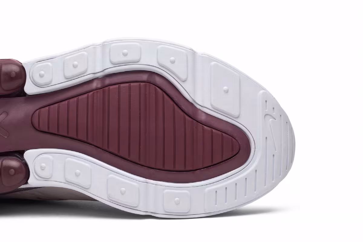 Nike Women's Air Max 270 Barely Rose, view 6