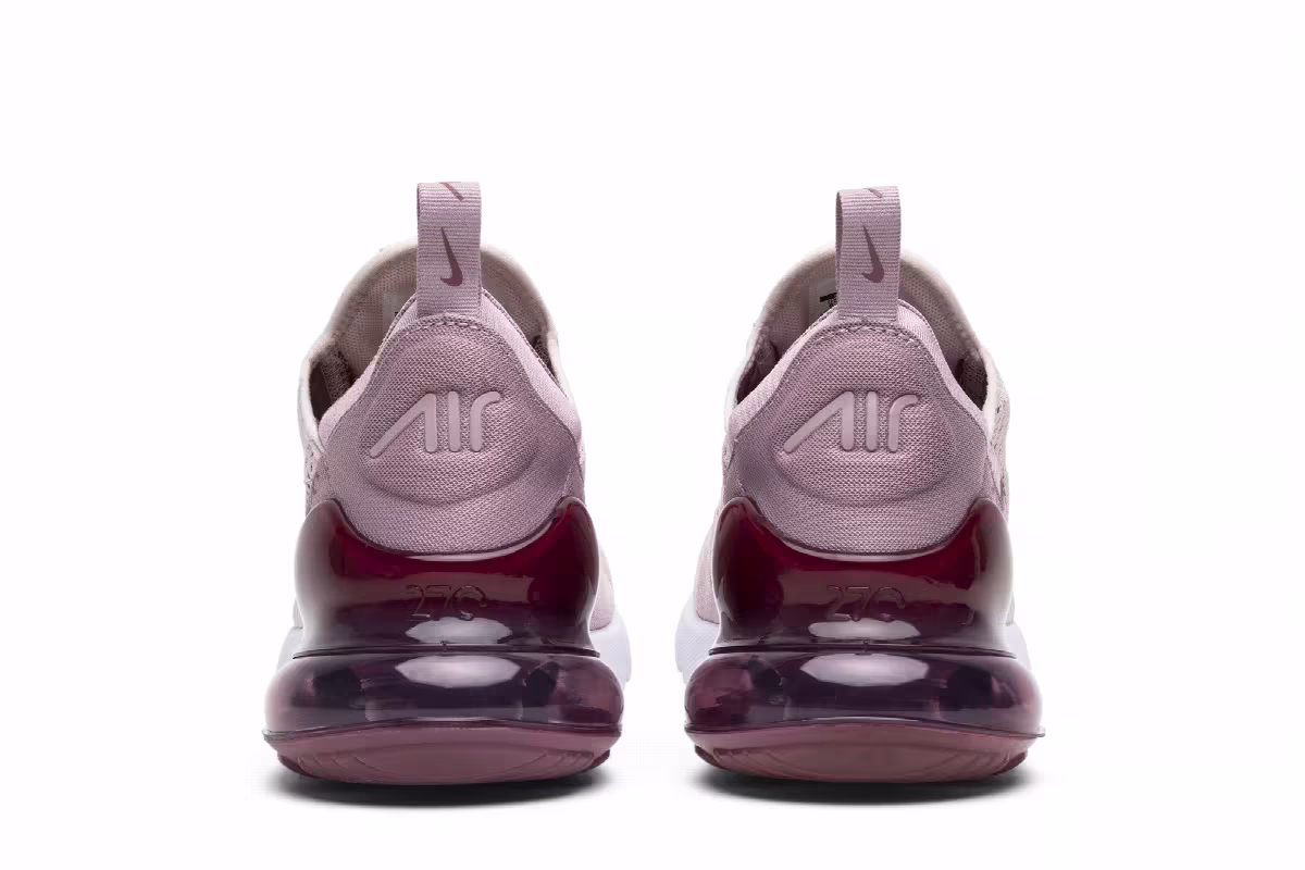 Nike Women's Air Max 270 Barely Rose, view 7