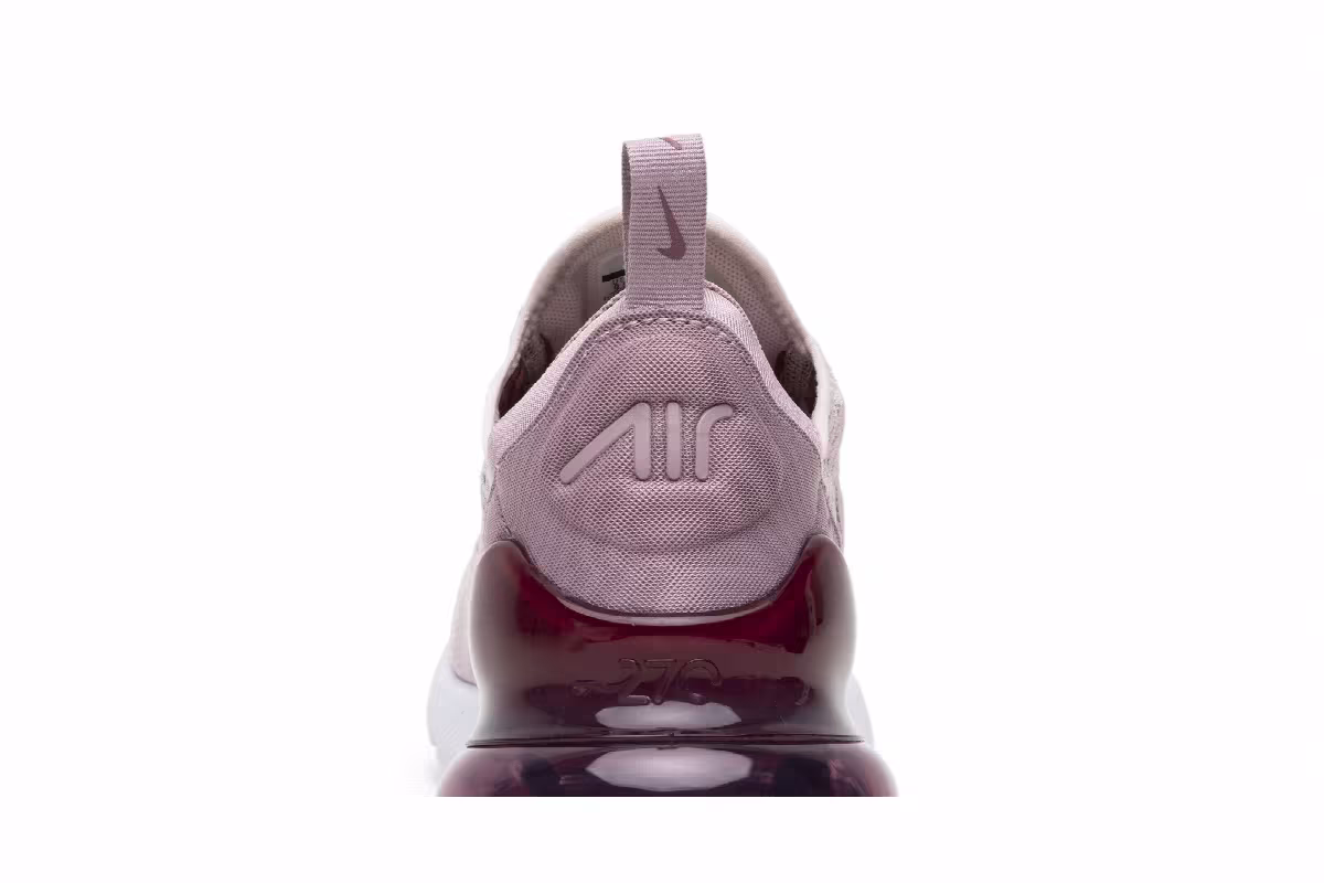 Nike Women's Air Max 270 Barely Rose, view 8