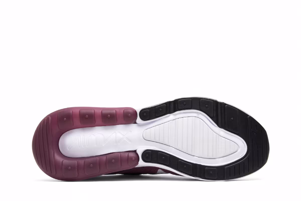 Nike Air Max 270 Flyknit Plum Fog, view 5