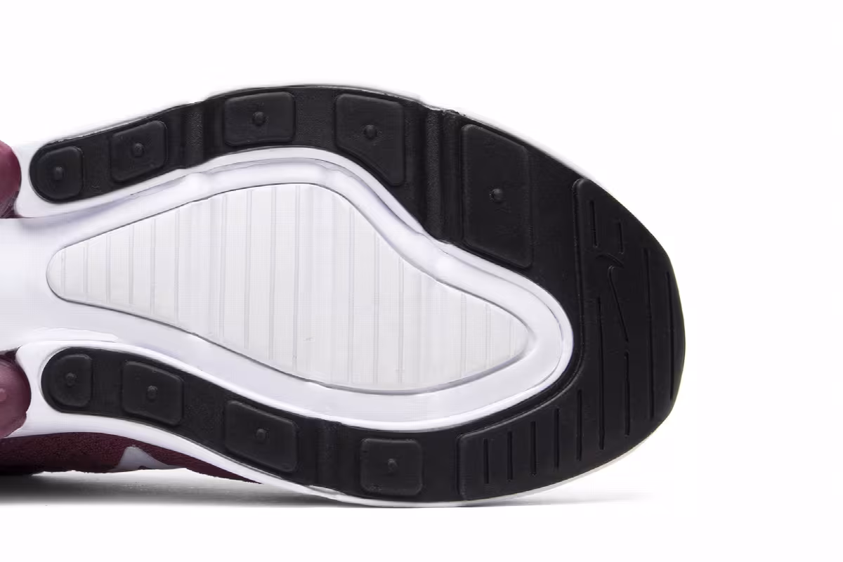 Nike Air Max 270 Flyknit Plum Fog, view 6