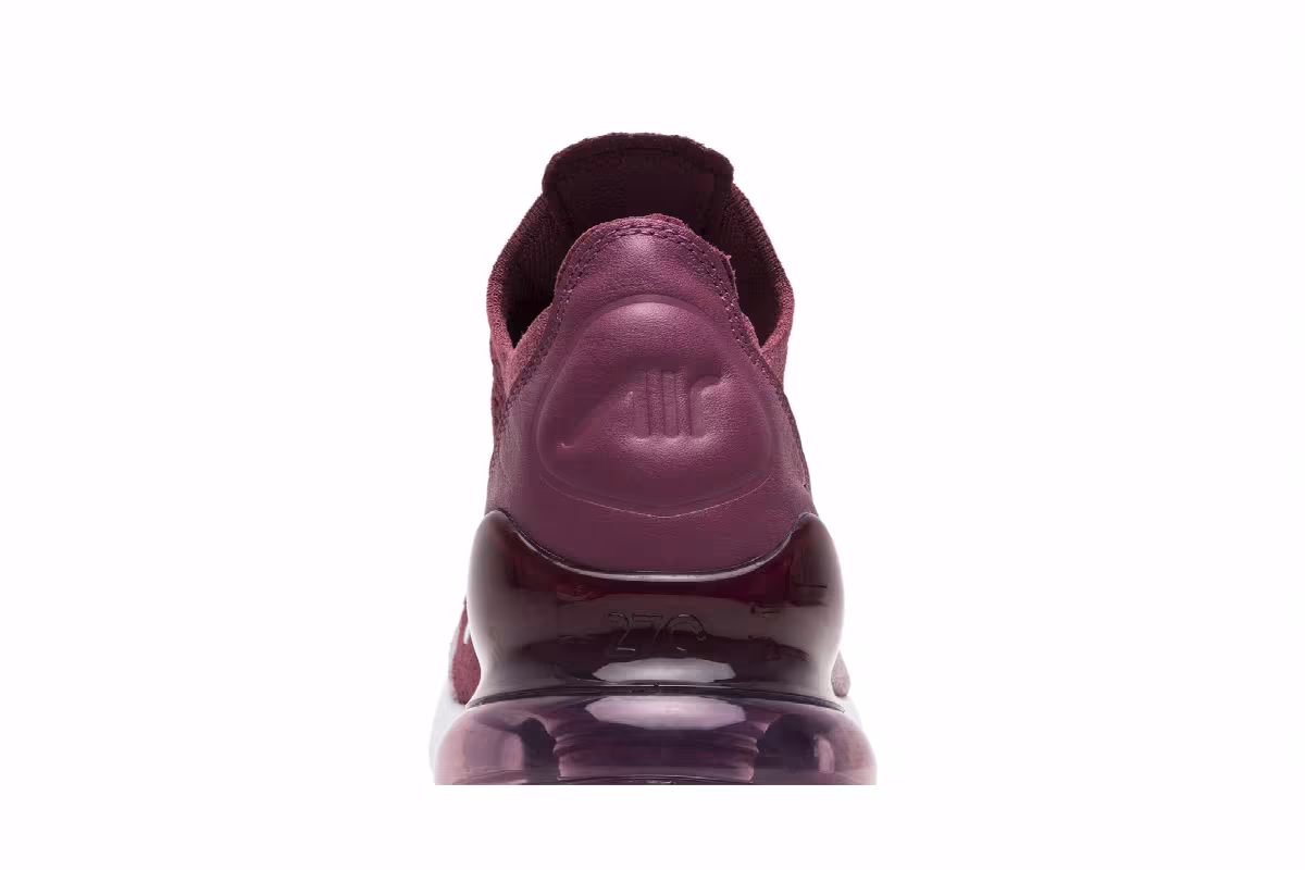 Nike Air Max 270 Flyknit Plum Fog, view 8