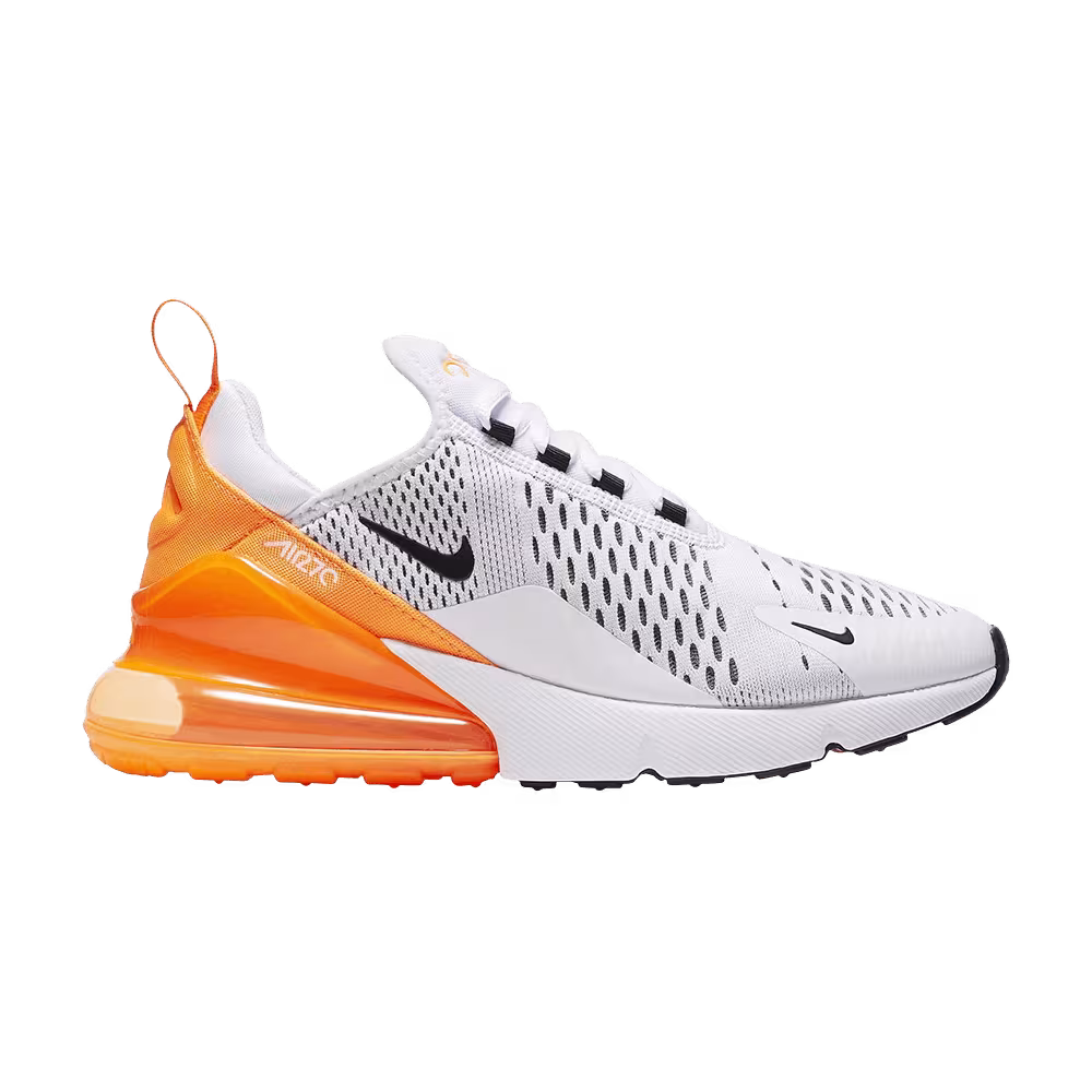 Nike Women's Air Max 270 White Orange
