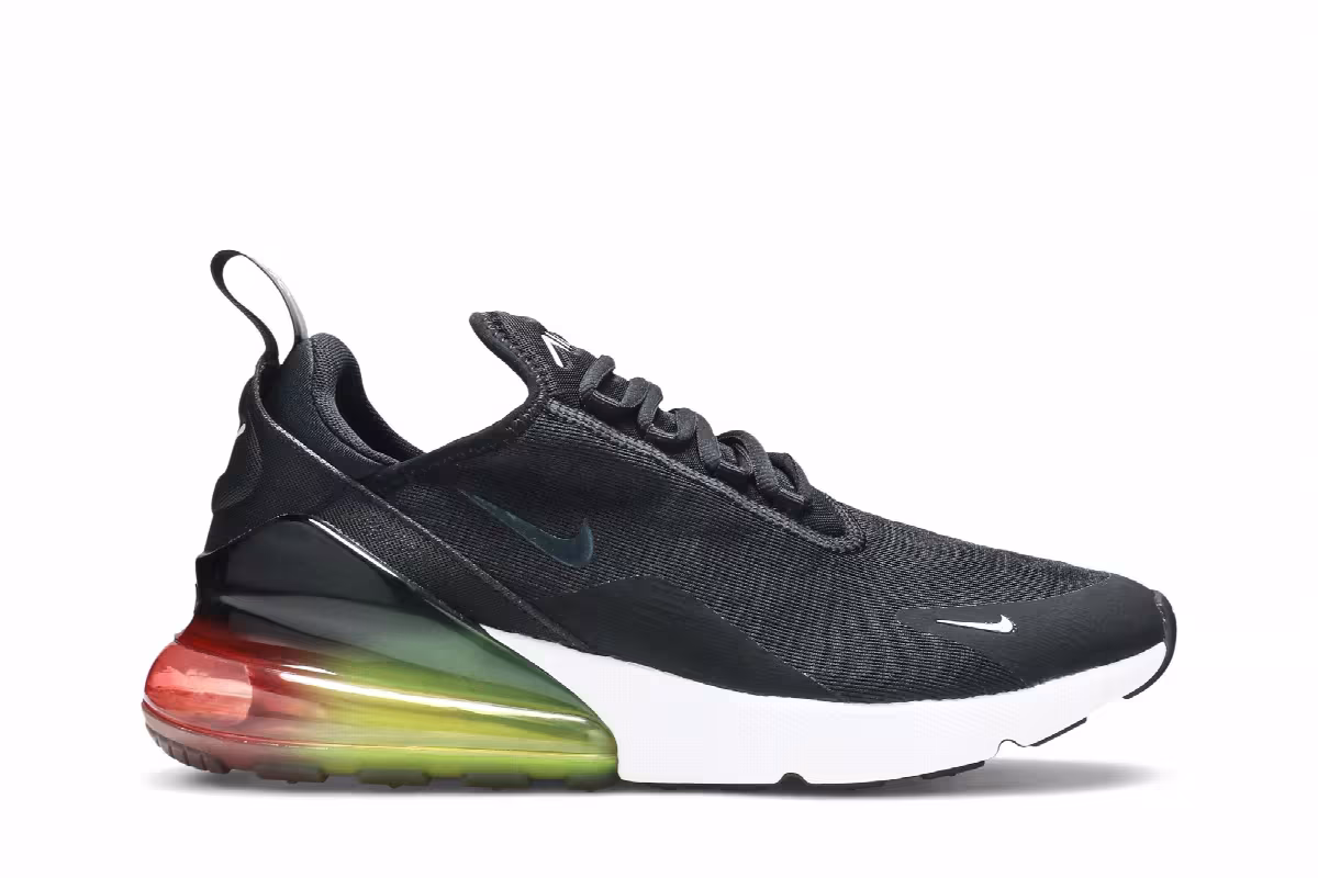 Nike Air Max 270 SE Rainbow Heel, view 2