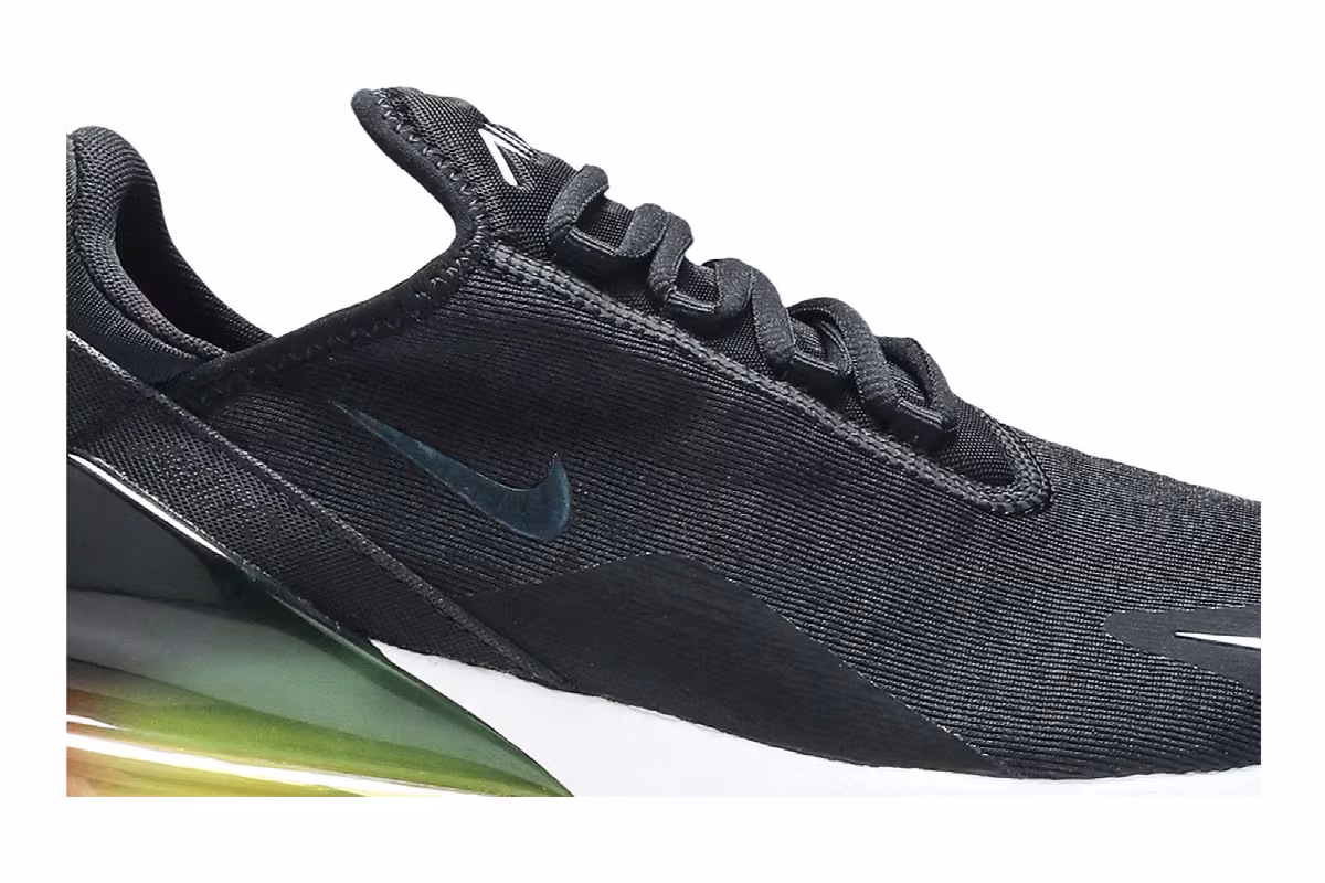 Nike Air Max 270 SE Rainbow Heel, view 3