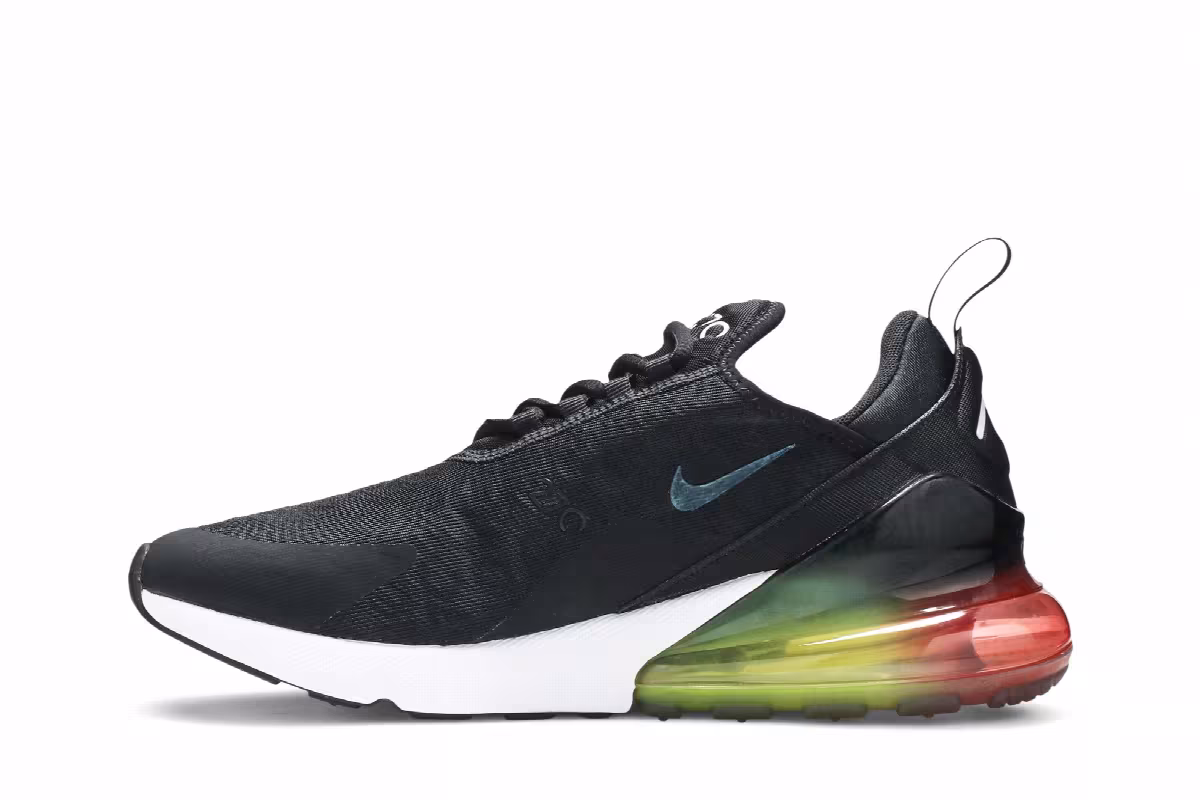 Nike Air Max 270 SE Rainbow Heel, view 4