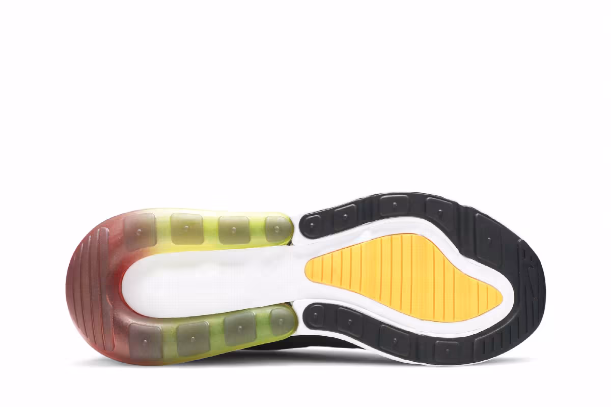 Nike Air Max 270 SE Rainbow Heel, view 5