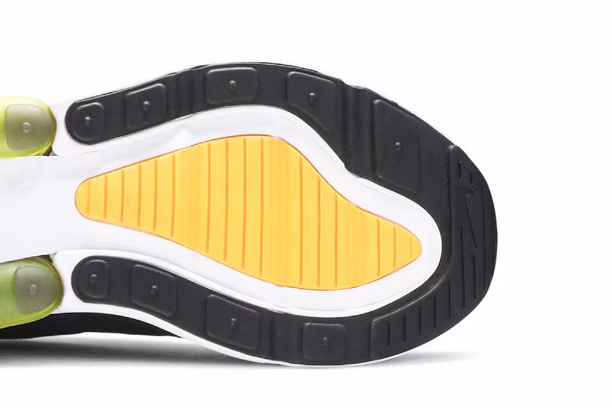 Nike Air Max 270 SE Rainbow Heel, view 6