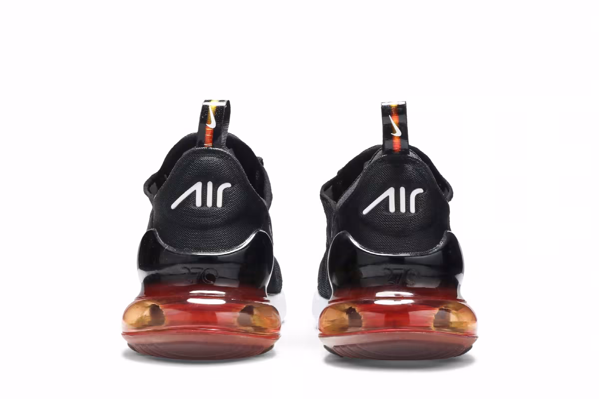 Nike Air Max 270 SE Rainbow Heel, view 7
