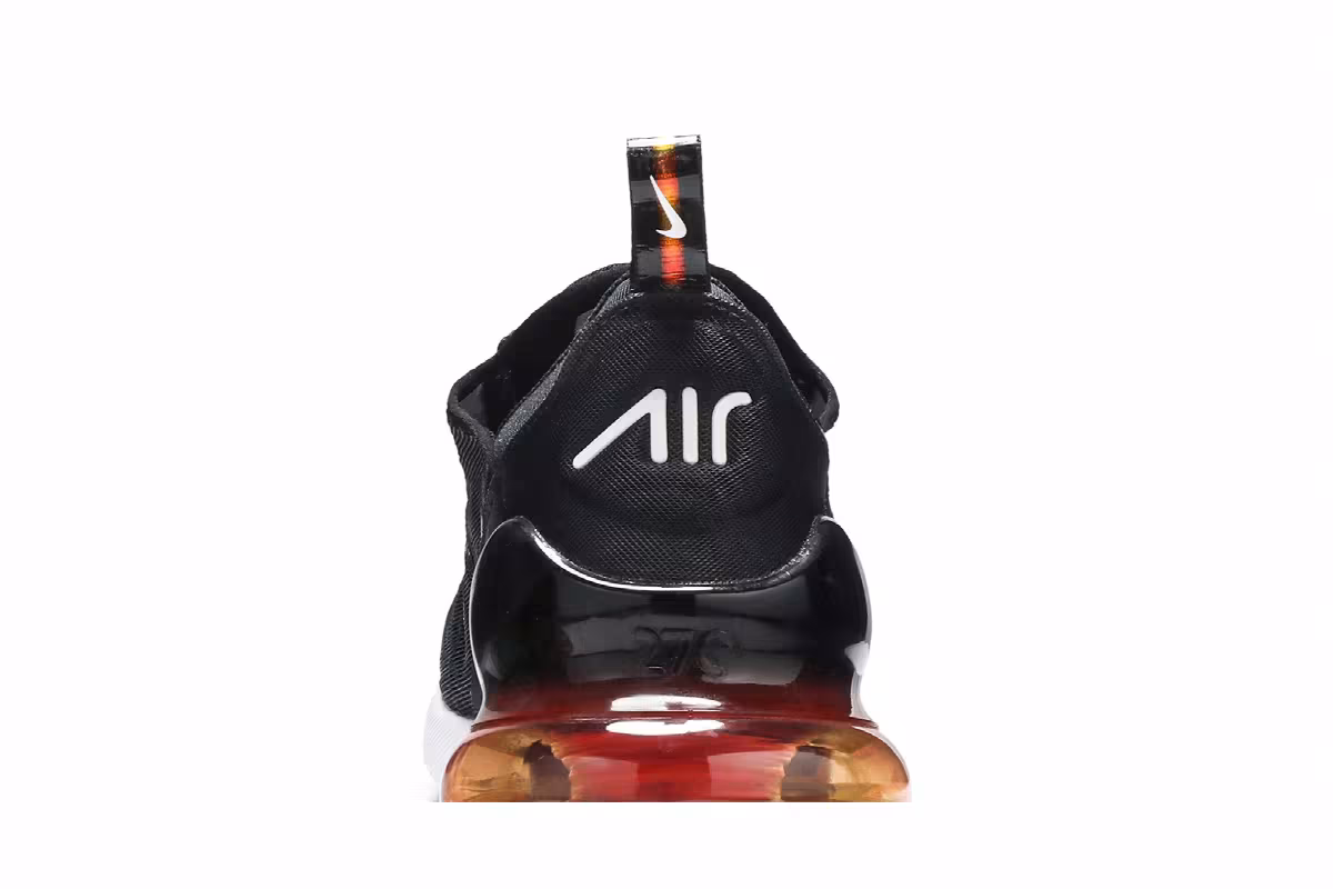 Nike Air Max 270 SE Rainbow Heel, view 8