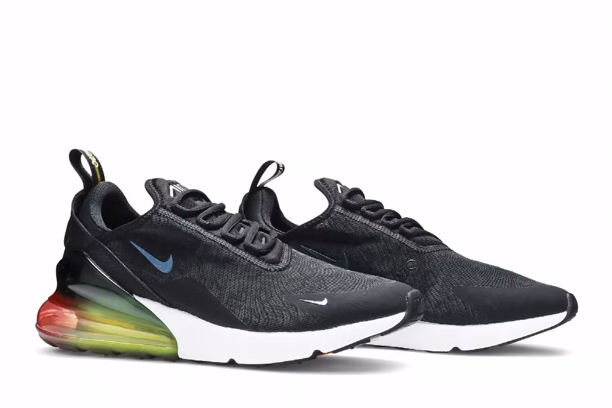 Nike Air Max 270 SE Rainbow Heel, view 9