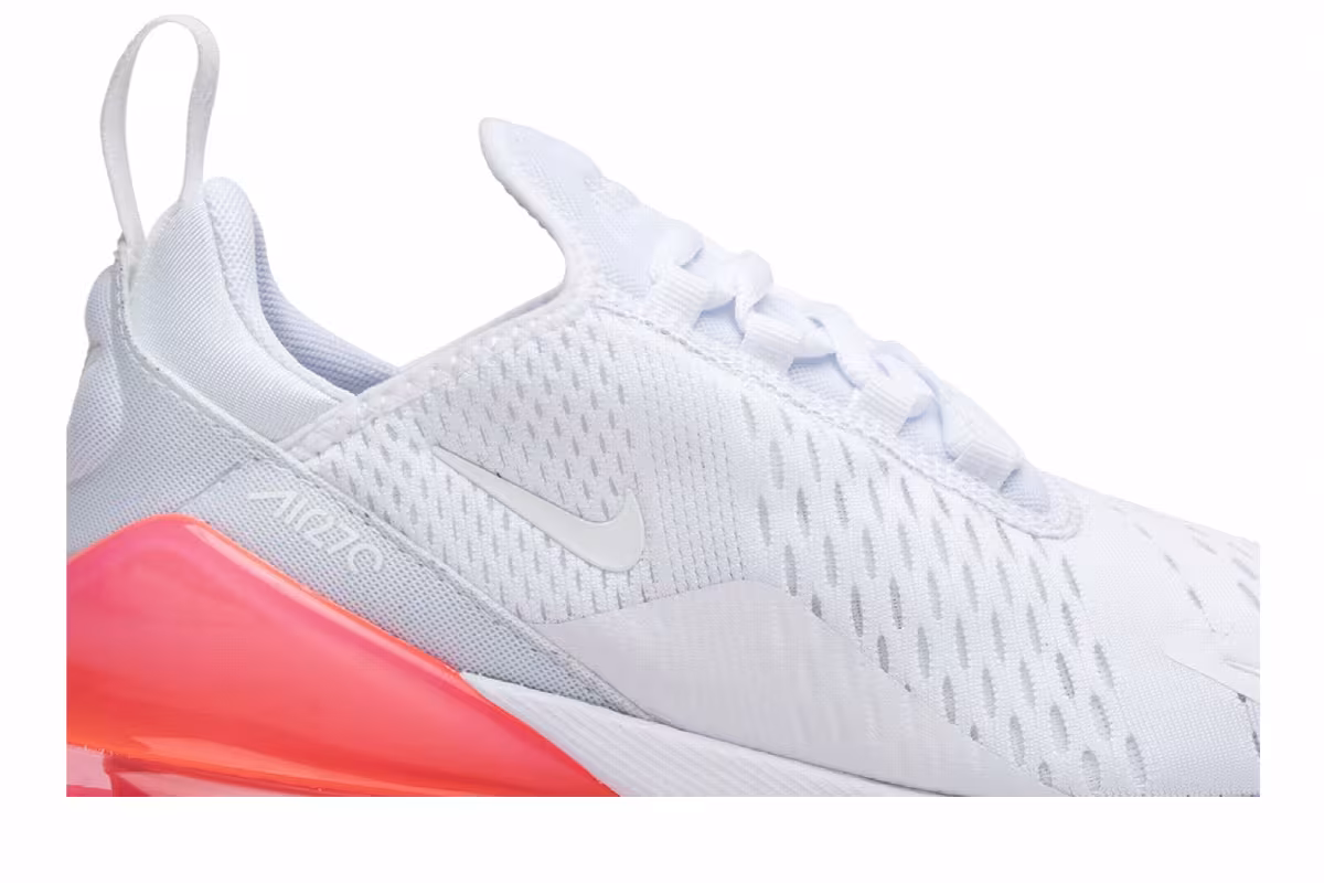 Nike Air Max 270 White Hot Punch, view 3