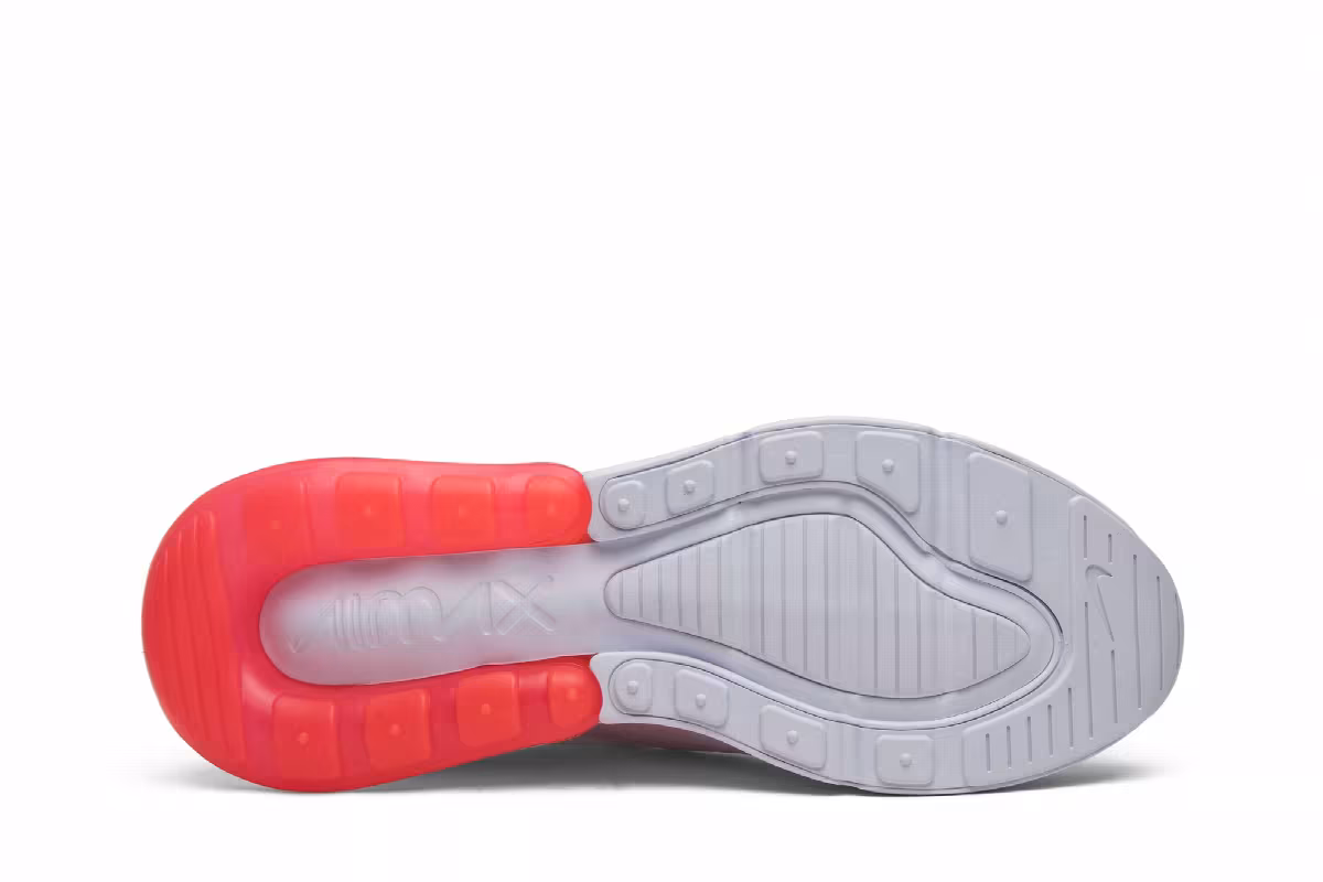 Nike Air Max 270 White Hot Punch, view 5