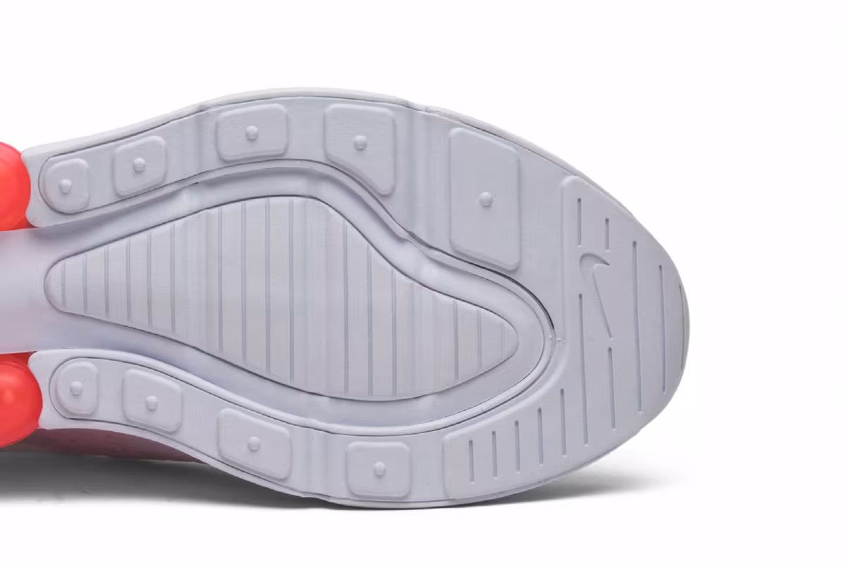 Nike Air Max 270 White Hot Punch, view 6