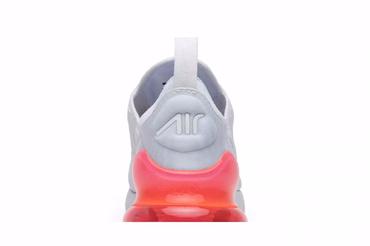 Nike Air Max 270 White Hot Punch, view 8