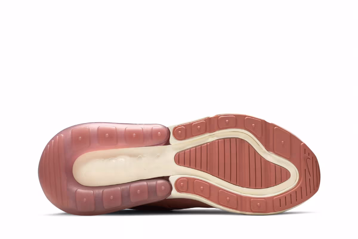 Nike Women's Air Max 270 Rust Pink, view 5